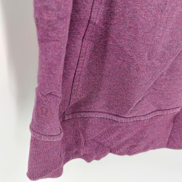 Lululemon Scuba Crew Heathered Marvel - Picture 9 of 9